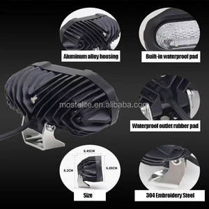 Lampe de pneu de secours à vue large feux de recul feu de freinage LED élevé pour BAIC BJ40/40L/<span class=keywords><strong>40PLUS</strong></span> 2014-2024 - Product Image 3