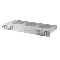 RDEKONO Nouveau filtre à air en aluminium haute performance Schroff pour systèmes CompactPCI et VME 64x, boîtier de contrôle 24579-033, ventilateur 1U