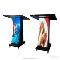 Pantalla LED Flexible Compacta para Interiores, Módulo LED Flexible y Suave X Light para Publicidad en Espacios Pequeños
