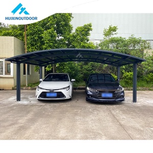 Estructura de Aluminio 6063 de <span class=keywords><strong>Segunda</strong></span> <span class=keywords><strong>Mano</strong></span> en Venta, Toldo Solar para Coche, Garaje Exterior, Refugio para Vehículos, con Recubrimiento en Polvo, Móvil - Product Image 4