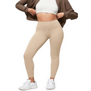 Leggings de Cintura Alta para Mujer, Control de Abdomen, Elásticos, para Yoga, Ejercicio, Gimnasio, Running, Entrenamiento, Transpirables, Cómodos, Ropa Deportiva - Product Image 1