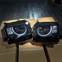 Kit de modernisation de phares LED pour Jetour Traveler T2 2023-2026, phares LED matriciels avec DRL séquentiels, Plug & Play