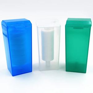 Design personnalisé, élégant, glisse en douceur, forme coudée durable, fil dentaire de 200 yards pour prévenir les maladies buccales - Product Image 2