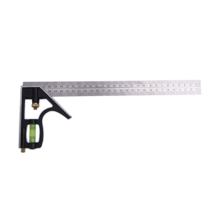 En gros Durable En Utilisant la Règle En Acier Outils <span class=keywords><strong>de</strong></span> <span class=keywords><strong>Mesure</strong></span> <span class=keywords><strong>de</strong></span> Degré <span class=keywords><strong>D</strong></span>'<span class=keywords><strong>angle</strong></span> Meilleure Combinaison Carré - Product Image 1