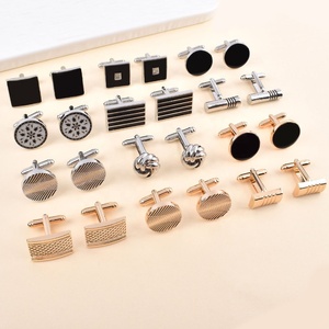 Thiết kế hiện đại rất nhiều cổ phiếu Cuff liên kết Para presente độc đáo thú vị của người đàn ông Khuy măng sét nối sơn Khuy măng sét - Product Image 2