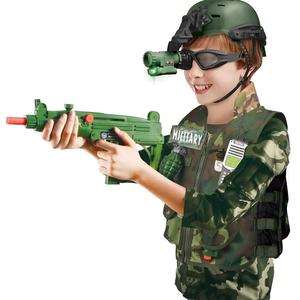 Set Mainan Militer EPT Pretend Play untuk Anak Prasekolah, Set Mainan Tentara, Mainan Peran Tentara, Kostum Tentara Anak - Product Image 6
