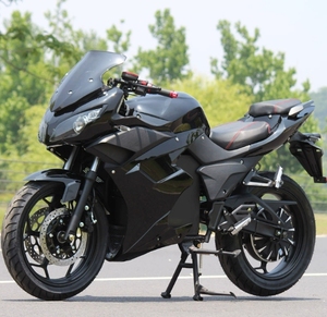 Modèle de moto de course vintage 80 km/h S 3000W, haute vitesse, autonomie 150 km, version CKD pour adultes, sans batterie - Product Image 3
