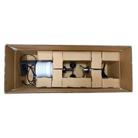 Personnalisé Gsa CO2 CO NO2 SO2 O3 Temp Humi Pression Anémomètre Direction de la vitesse du vent Météorologiquement Station Météo Capteur