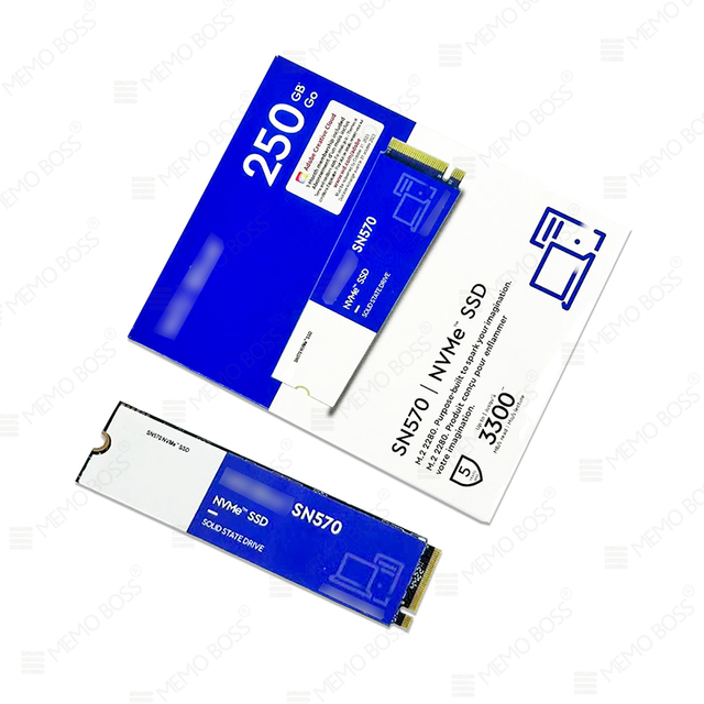 Wholesale Nvme Ssd M.2 2280 Hard Disk Solid State Ssd 250GB 500GB 1TB for Laptop