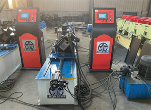 Высокоточный профилегибочный станок для производства С-образных и U-образных профилей с серводвигателем, допуск ±0,5 мм - Product Image 2