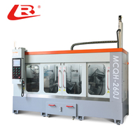 Affûteuse de lame de scie de table TCT entièrement automatique CNC nouvelle condition avec composants PLC rectifieuse combinée