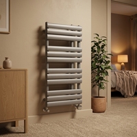Radiateur ovale en acier de style design à économie d'énergie pour le chauffage central domestique