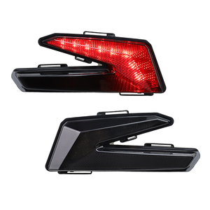 Luces traseras LED ahumadas, lámparas de freno compatibles con <span class=keywords><strong>Can</strong></span>-<span class=keywords><strong>Am</strong></span> <span class=keywords><strong>Maverick</strong></span> X3 Max XDS XRS <span class=keywords><strong>X</strong></span> DS RS <span class=keywords><strong>RC</strong></span> MR <span class=keywords><strong>Turbo</strong></span> R - Product Image 1
