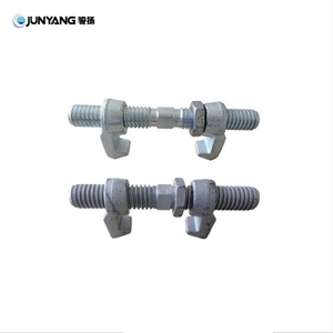 Accesorios de Alta Calidad para Contenedores de Envío, Abrazaderas Galvanizadas en Caliente, Piezas de Fijación, Equipo de Amarre, Marca JUNYANG, Venta Directa de Fábrica - Product Image 5