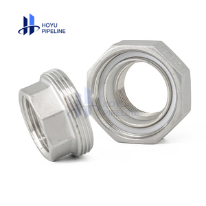 Abrazadera de tubo Unión Cable eléctrico Sillín Cabeza Technics Casting 1/8 "-1-8" Unión 2 pulgadas 4 vías Instalación de tubería de acero inoxidable - Product Image 6