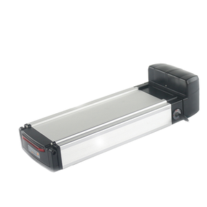 แบตเตอรี่จักรยานไฟฟ้า S019 สำหรับติดตั้งท้ายรถแบบยูนิเวอร์แซล 36V/48V แบตเตอรี่ลิเธียมไอออน สำหรับจักรยานไฟฟ้า 250W-750W - Product Image 1