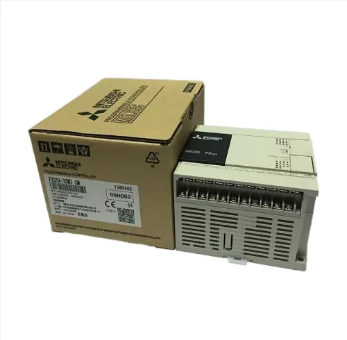 New Original Micro PLC với một cổng USB Mitsubishi PLC PLC tự động hóa fx3sa PLC Mitsubishi fx3u lập trình logic điều khiển