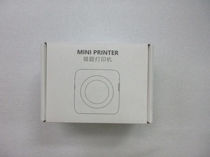 Tốt nhất người bán 203DPI Máy in nhãn nhiệt mini không dây Pocket máy in Android IOS xách tay nhiệt máy in nhãn - Product Image 6