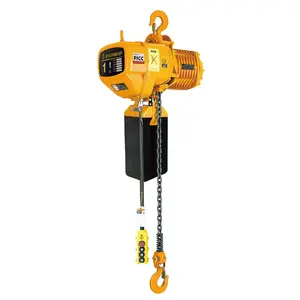 Bestseller Elektro kettenzug für Baumaschinen 1 Tonne 2 Tonne 3 Tonne mit drahtloser Fernbedienung