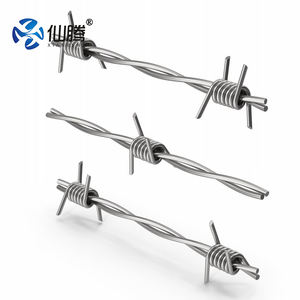 <span class=keywords><strong>ลวดหนาม</strong></span>ชุบสังกะสีมีหนามเคลือบพีวีซี<span class=keywords><strong>ลวดหนาม</strong></span>ชุบสังกะสีแรงบิดแรงดึงสูง - Product Image 5