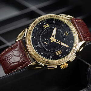 YAZOLE J 437 Heren Luxe Iced Out Horloge, rechtstreeks van de fabriek Herenhorloges Uw eigen luxe herenhorloges - Product Image 3