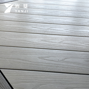 Nouvelle technologie de terrasse extérieure en WPC, terrasse portable en WPC, terrasse extérieure imperméable en co-extrusion, revêtement de sol composite extérieur - Product Image 6