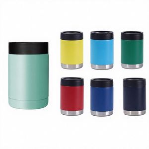 Vaso Térmico Aislado de Acero Inoxidable 304 de 12oz con Forma de Lata, con Logotipo OEM al por Mayor, Aislamiento Térmico de 6 Horas, para Beber Directamente - Product Image 2