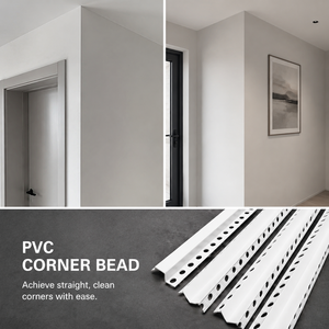 BlueKingfisher – Bande de coin rigide en PVC pour intérieur et extérieur, idéale pour les projets de rénovation murale – Approvisionnement direct usine - Product Image 4