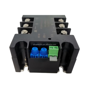 220V 380V 415V 440V ba pha động cơ khởi động mềm mô-đun điều khiển 1kw-12kw khởi động chậm với tản nhiệt + Quạt - Product Image 5