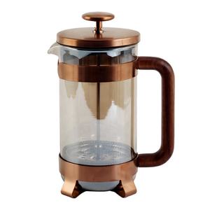 Prensa Francesa de Vidrio de Borosilicato Grueso Resistente al Calor para Café Frío, Capacidad de 350/1000 ml - Product Image 1