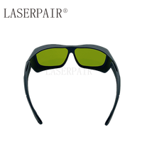 Certifié CE EN207 Alexandrite Diodes ND YAG Lunettes de sécurité laser Lunettes de protection des yeux pour l'épilation au laser