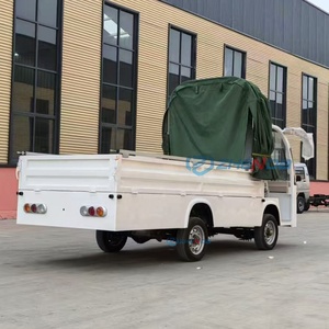 ZhenDa Electric 4-Wheel Utility Truck Cargo <b>Bed</b> Henan Campus/Resort/Factory Zone Transport & Sightseeing Vehicle - Product Image 2