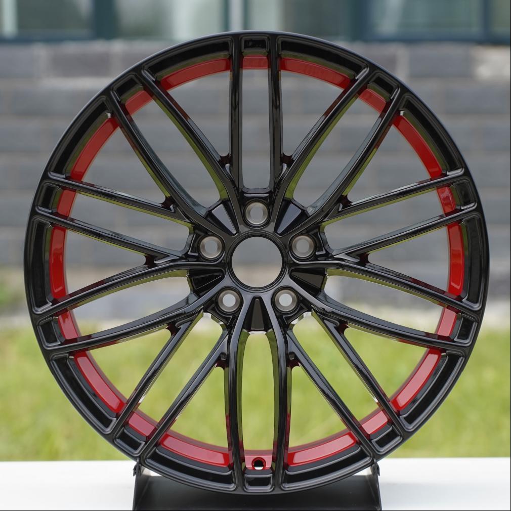 Forged Performance Deep-Dish Concave Staggered Wheels 20-24" | Custom Fitment for Sedan forged aluminum wheel