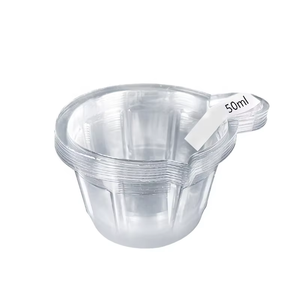 Vasos de orina de plástico desechables de tamaño personalizado médico de bajo precio, taza de prueba de embarazo de ovulación - Product Image 1