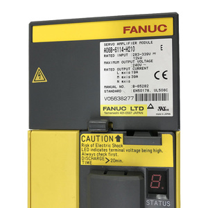 เครื่องขยายเสียง AC ของ FANUC รุ่นดั้งเดิม A06B-6114-H210 - Product Image 6