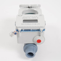 Smart IC Card Prepaid Plastic Body Valve Water Meter