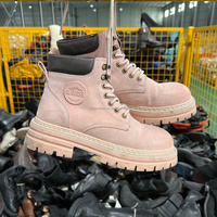 Chaussures d'occasion S23, bottes pour femmes de seconde main, qualité supérieure, styles de mode variés, bottes de mode pour femmes d'occasion, vente en gros