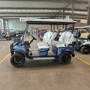 Nuevo carrito de golf eléctrico de 5-6 plazas 2025 para paseos cómodos - Product Image 2