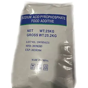 Pirofosfato ácido de sodio de calidad alimentaria SAPP 28 TSPP DAP/MKP/MAP/DSP/STPP/SAPP NaH2PO4 MSP Na2H2P2O7 STPP E450i SHMP STPP E450i