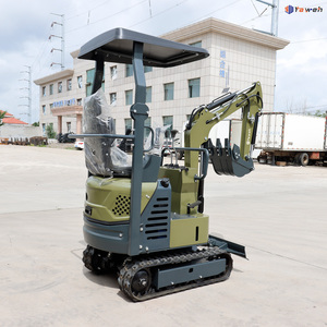 Yaweh China Minibagger, <span class=keywords><strong>Microbagger</strong></span>, Kleinbagger, Baumaschine 1t, 2t, 2.5t, 3t - Product Image 6