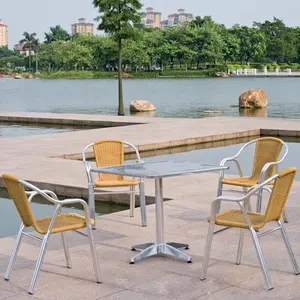 Aluminium Table Bases Outdoor Office Coffee Dinning Table And Chair Leg Aluminium Alloy Table Feet