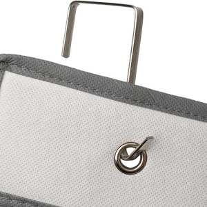 Custom 24-Pocket <strong>Shoe</strong> Organizer Modern Foldable Wardrobe <strong>Hanging</strong> <strong>Storage</strong> over the Door for Bedroom Closet or Dorm Room - Product Image 5