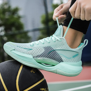 Nouvelles chaussures <span class=keywords><strong>de</strong></span> basket respirantes en mesh <span class=keywords><strong>de</strong></span> haute qualité, ultra-légères, lumineuses, à lacets, tendance, Zapatillas Hombre - Product Image 6