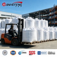 Sac Jumbo FIBC résistant aux UV, 1000 kg, 1,5 tonne, sac tissé en PP pour stockage extérieur à long terme
