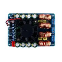 Carte d'amplificateur de puissance numérique de classe D TAS5630, module d'amplificateur audio haute puissance 2*300W double canal de niveau HIFI