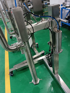 Bomba de transferencia de pasteles 316ss, unifiller, tolva, topper, buen precio - Product Image 5