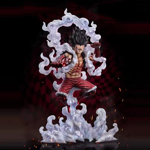 Figurine de dessin animé manga JT de 32 cm, nouvelle figurine de l'anime One Piece, <span class=keywords><strong>Snake</strong></span> <span class=keywords><strong>Man</strong></span> <span class=keywords><strong>Luffy</strong></span> Gear 4, figurine en PVC, jouets, cadeau - Product Image 5