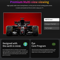 Reproductor Multimedia Utocin Alpha 2GB 16GB 4GB 32GB con Actualización OTA, Amlogic S905W2, Reproductor de Video 4K, TV Box Inteligente, Decodificador de TV 4K