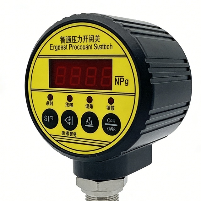 Best-selling Digital Pressure Controller Suitable for Water Pumps and air Compressors Intelligent Digital Pressure Controller