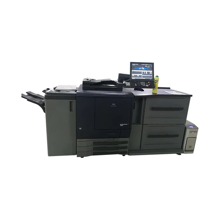 Direct Fabrikanten Leveren Full Colour Directe Beeld Printer, hoge Kwaliteit Kantoor All-In-One Printer Konica Minolta C6000 C7000